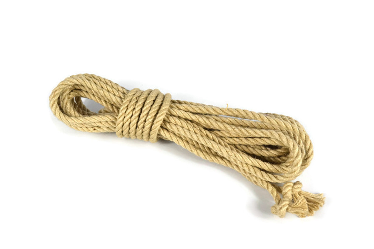 Tossa jute rope sets 6mm x 10m (32.80ft)