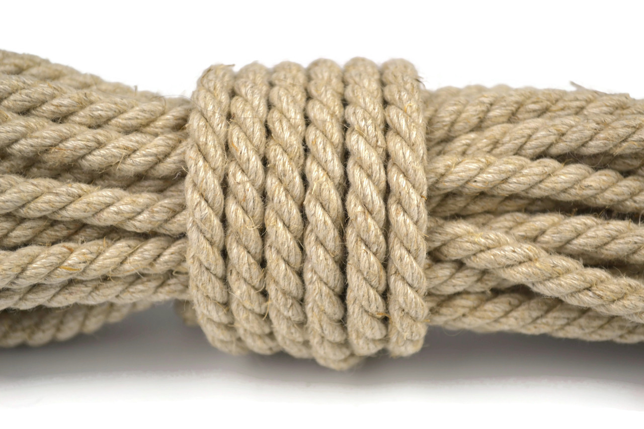 Coconut rope 6mm, 8m (26.25ft) - ESINEM Rope
