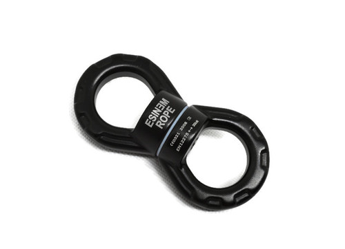 Suspension swivel, spinner, 30kn rated, rounded