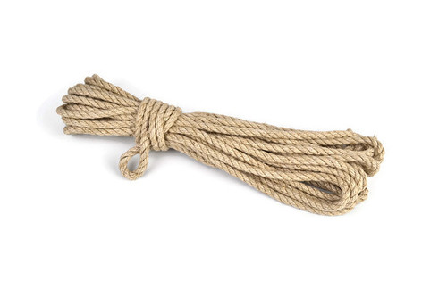 Manila hemp rope 6mm, 8m (26.25ft)