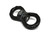 Suspension swivel, spinner, 30kn rated, rounded