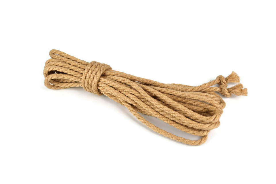 Jute rope