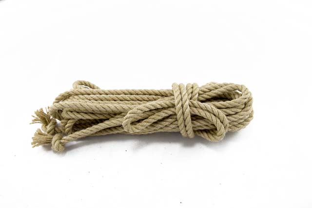 Corde Shibari. Jute Tossa Raw Natural 1 épaisseur. Corde de bondage faite  main, respectueuse des végétaliens, de 8 mètres 26 pieds. -  France