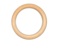 Wood ring anneau en bois suspension shibari