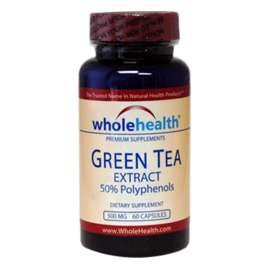 Green Tea Extract Capsules | 500mg. 60 Capsules