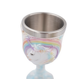 Flying Unicorn Stainless Steel Goblet