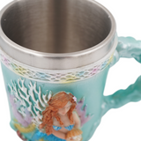 Mermaid Stainless Steel Mug