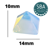 Mini Gemstone Pyramid - Opalite x 2
