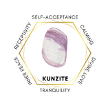Gemstone Chips 100g - Kunzite
