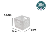 Small Storage Crate - White