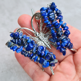 Gemstone Butterfly - Lapis Lazuli