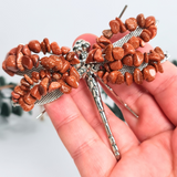 Gemstone Dragonfly - Goldstone