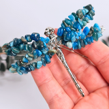 Gemstone Dragonfly - Apatite