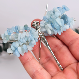 Gemstone Dragonfly - Aquamarine