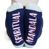 Feet Speak Socks - Mandala