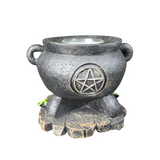 10cm Witches Cauldron Candle Holder