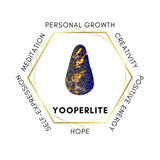 Gemstone Chunks 100g - Yooperlite