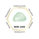 8mm New Jade Gemstone Bracelet