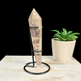Large Black Metal Wand Stand