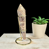 Large Gold Metal Wand Stand