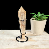 Small Black Metal Wand Stand