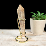Small Gold Metal Wand Stand