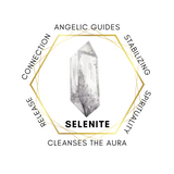 6mm Selenite Gemstone Bracelet