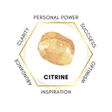 Citrine 75cm-80cm Chips Strand