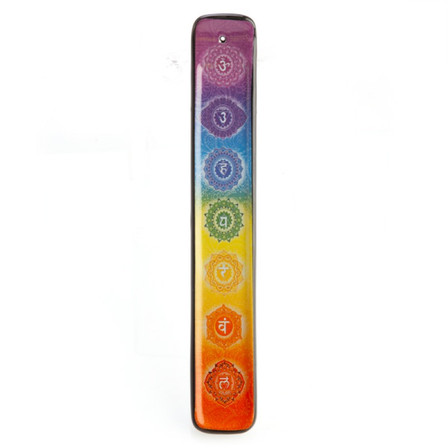 Chakra Ceramic Incense Holder