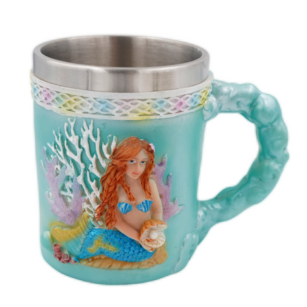Mermaid Stainless Steel Mug