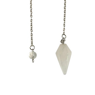 Gemstone Pendulum - Clear Quartz