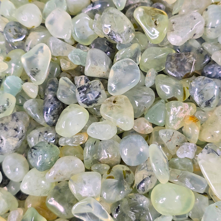 Gemstone Chips 100g - Prehnite