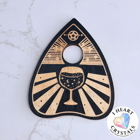 Wooden Sphere Stand - Planchette with Goblet