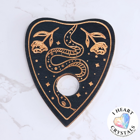 Wooden Sphere Stand - Planchette with Snake