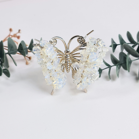 Gemstone Butterfly - Opalite