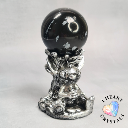 sphere not included