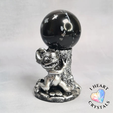 sphere not included