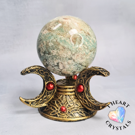 sphere not included