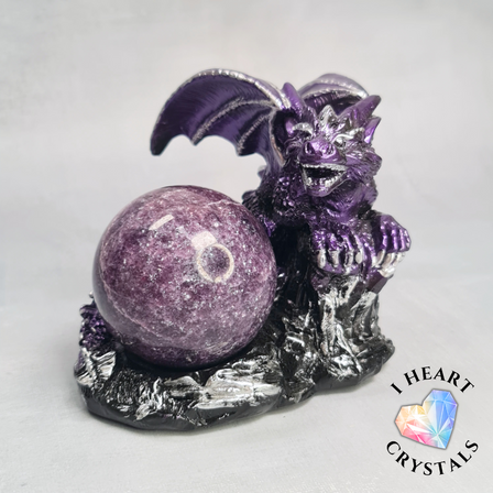sphere not included