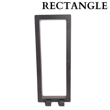 Rectangle Floating Display Stand - Black