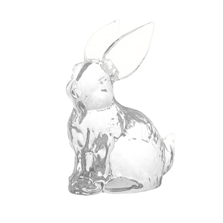 Glass Rabbit - Clear