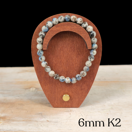 6mm K2 Gemstone Bracelet