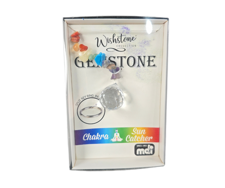 Chakra Gemstone Suncatcher  - Sphere