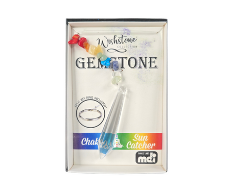 Chakra Gemstone Suncatcher  - Point