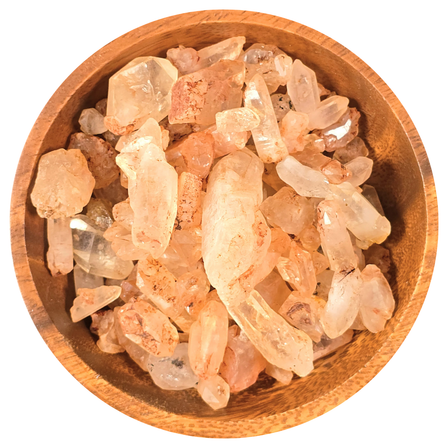 Gemstone Roughs 100g - Petroleum Quartz