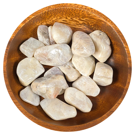Gemstone Tumbles 100g - Moonstone
