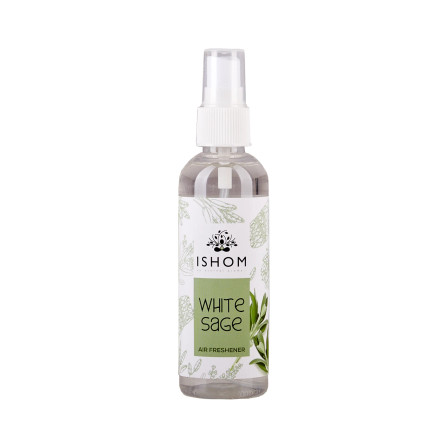 100ml Ishom White Sage Cleansing Spray