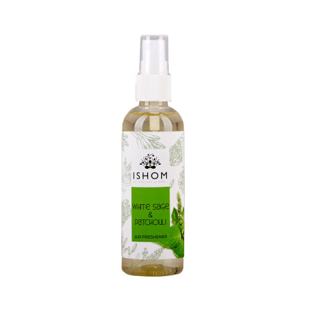 100ml Ishom White Sage & Patchouli Cleansing Spray