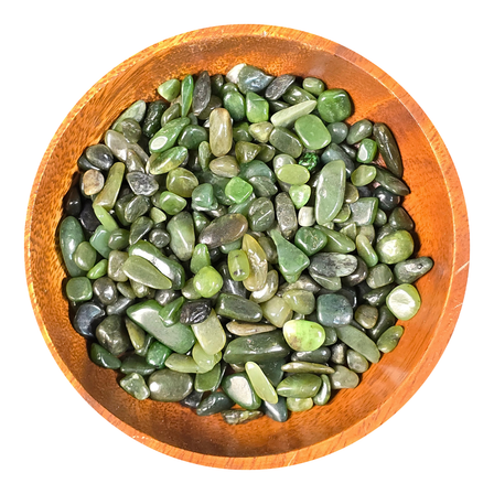 Gemstone Chips 100g - Nephrite Jade