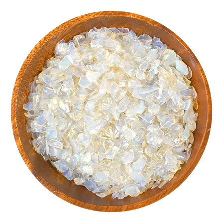 Gemstone Chips 100g - Opalite 